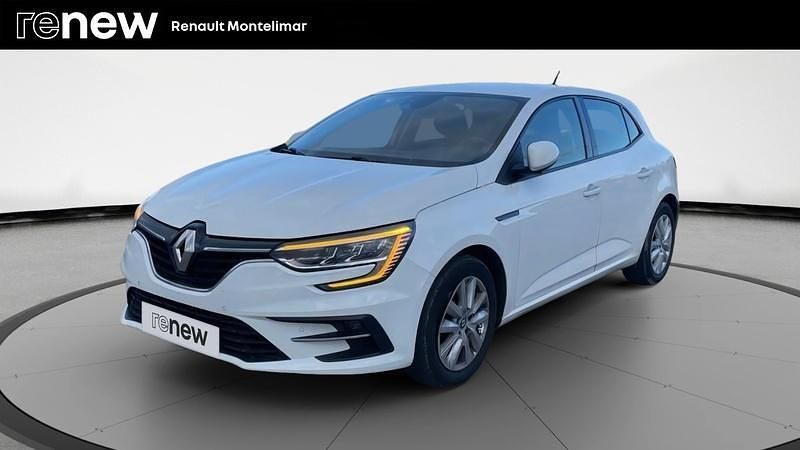Blanc Occasion 2022 Renault Mégane IV Business Berline | 17 490 € (Prix juste) - Image 1/4