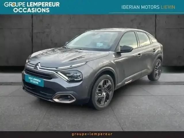 Noir Occasion 2022 Citroën C4 PureTech Berline | 13 900 € (Super prix) - Image 1/4