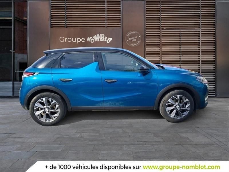 Occasion DS Automobiles DS3 Crossback E-Tense Grand Chic 100 kW (136 ch) 2020 Bleu SUV