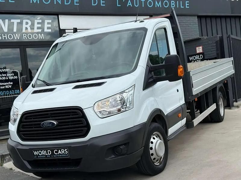 Blanc Utilisé 2016 Ford Transit SUV | 16 990 € (Bon prix) - Image 1/4