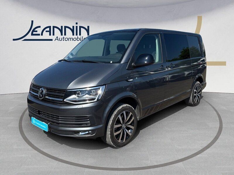 Gris Utilisé 2018 VW T6 Van | 36 990 € (Prix cher) - Image 1/3