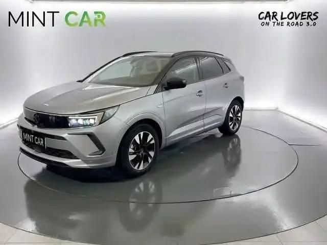 Gris Utilisé 2022 Opel Grandland X SUV | 24 990 € (Super prix) - Image 1/4