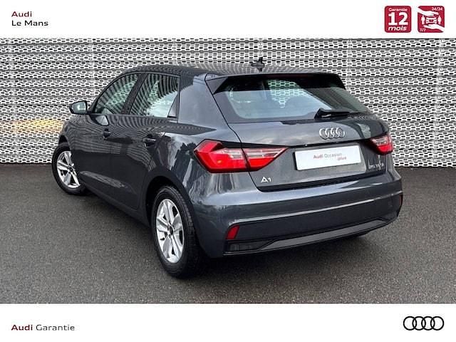 Occasion Audi A1 Sportback 95 ch (69 kW) 2021 Gris manhattan métallisé Citadine