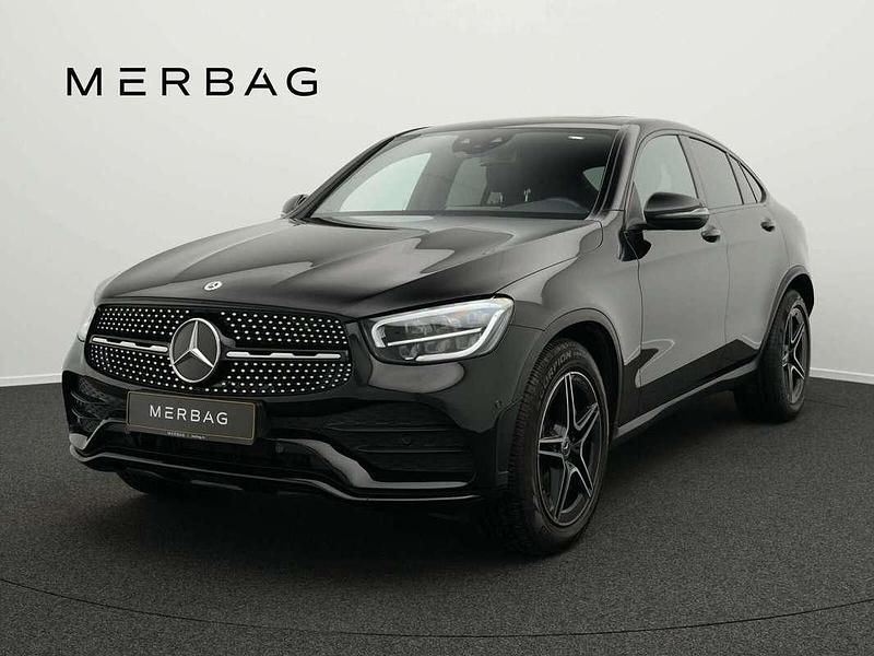 Occasion Mercedes GLC300 AMG line 258 ch (189 kW) 2020 Noir Coupé