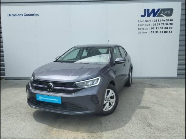 Gris Utilisé 2024 VW Taigo Life SUV | 19 780 € (Prix juste) - Image 1/4