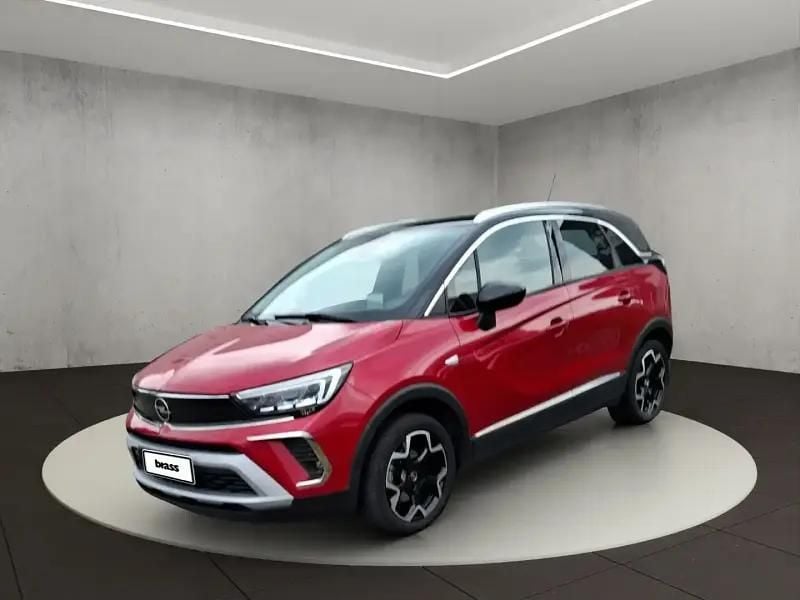 Rouge Utilisé 2021 Opel Crossland Ultimate SUV | 15 450 € (Super prix) - Image 1/4