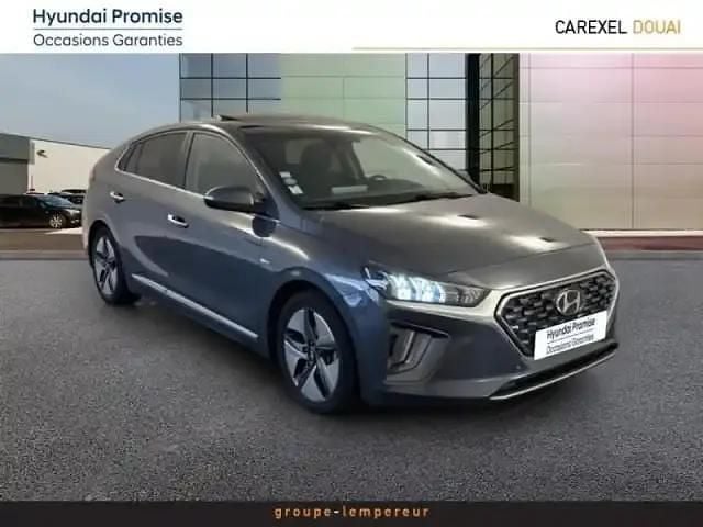 Occasion Hyundai Ioniq 2019 Iron gray Citadine