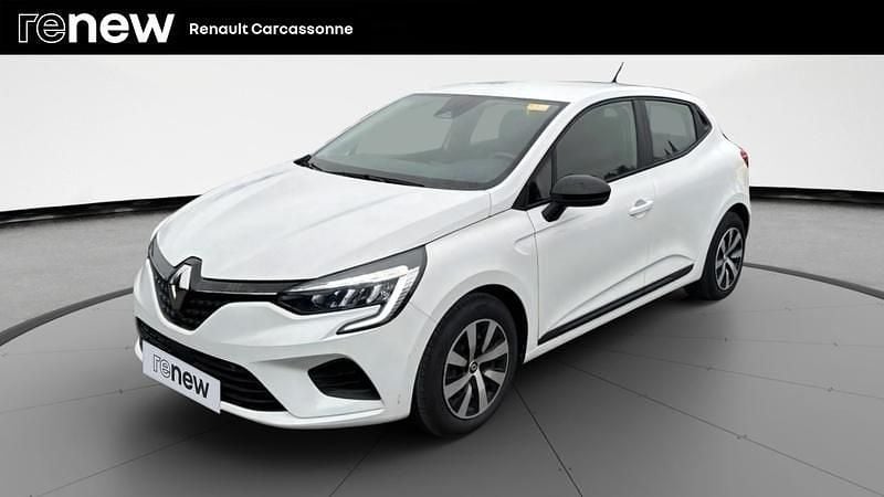 Blanc Occasion 2023 Renault Clio V Equilibre Citadine | 14 380 € (Prix juste) - Image 1/4