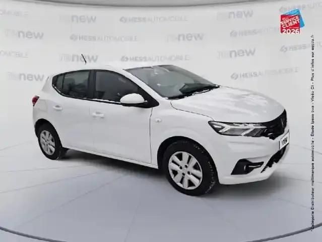 Occasion Dacia Sandero Comfort 2022 Blanc Berline