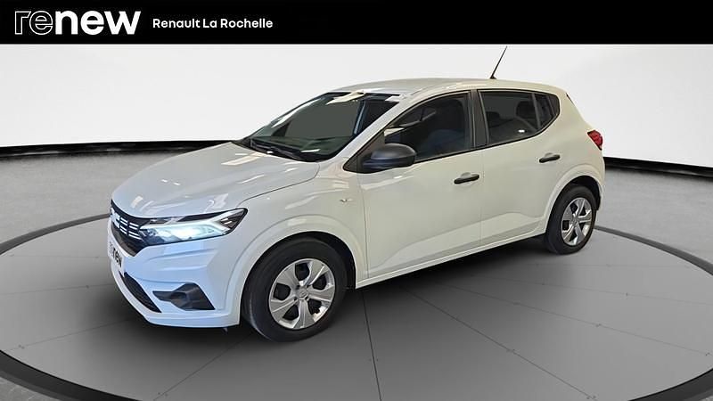 Blanc Utilisé 2023 Dacia Sandero Essentiel Citadine | 11 990 € (Super prix) - Image 1/4