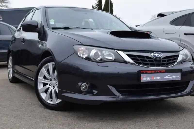 Gris Utilisé 2008 Subaru Impreza Berline | 10 400 € - Image 1/4
