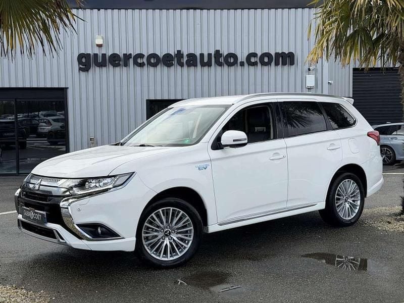 Occasion Mitsubishi Outlander P-HEV 137 ch (100 kW) 2019 Blanc SUV