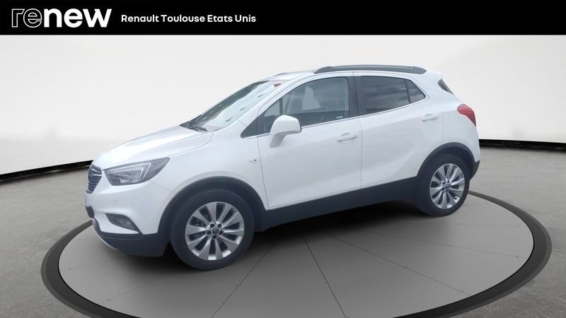 Blanc Utilisé 2017 Opel Mokka Innovation SUV | 12 990 € (Prix juste) - Image 1/4