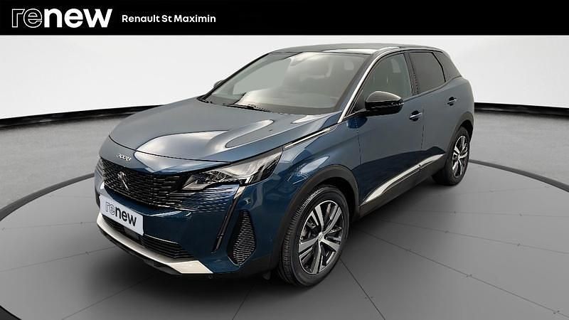 Bleu Utilisé 2022 Peugeot 3008 Allure SUV | 17 990 € (Super prix) - Image 1/4