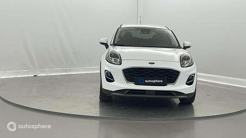 Occasion Ford Puma Titanium 126 ch (92 kW) 2022 Blanc SUV