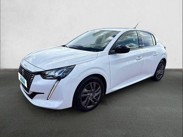 Blanc Utilisé 2022 Peugeot 208 S Citadine | 13 990 € (Prix juste) - Image 1/4