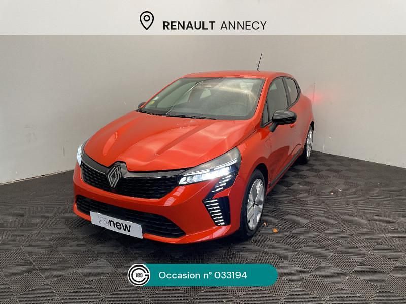 Orange Utilisé 2024 Renault Clio V Evolution Citadine | 14 900 € (Bon prix) - Image 1/4