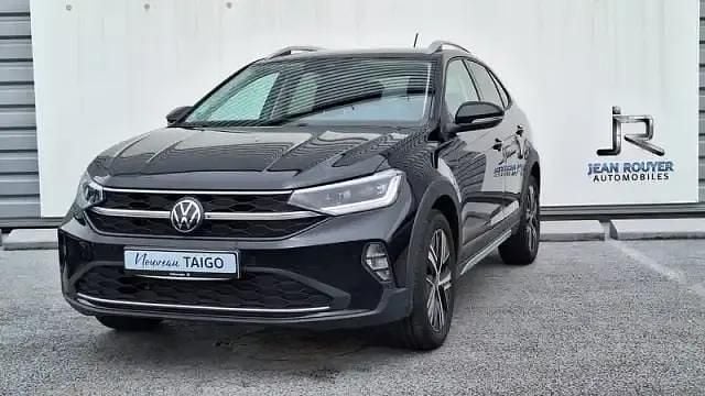 Noir intense Utilisé 2024 VW Taigo Style SUV | 23 999 € (Prix juste) - Image 1/4
