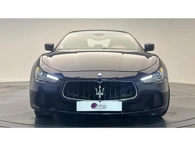Occasion Maserati Ghibli 275 ch (202 kW) 2014 Bleu Berline