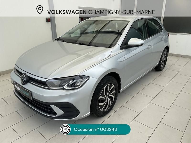 Gris Occasion 2024 VW Polo S Citadine | 20 490 € (Bon prix) - Image 1/4