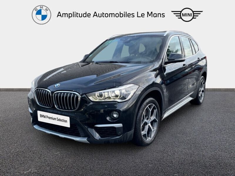Utilisé 2019 BMW X1 xLine SUV | 26 990 € (Prix cher) - Image 1/4