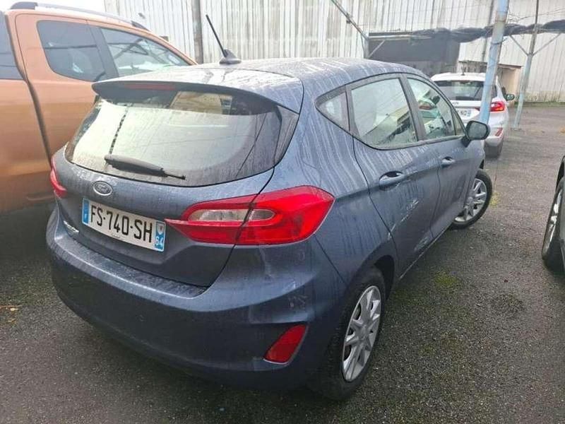 Occasion Ford Fiesta Business Edition 76 ch (55 kW) 2020 Bleu Berline