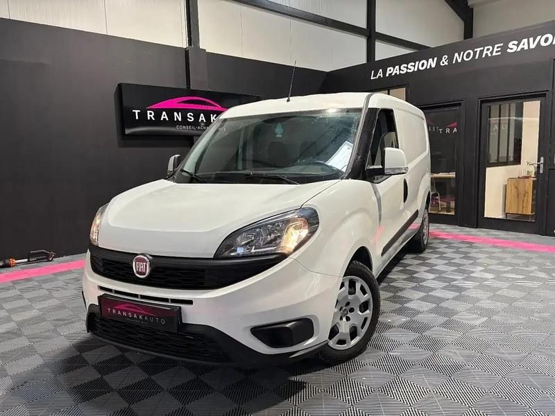 Blanc Occasion 2021 Fiat Doblò Monospace | 12 990 € (Super prix) - Image 1/4