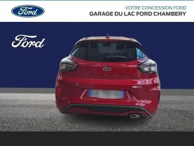 Occasion Ford Puma ST-Line X 2023 Rouge fantastic métallisée premium SUV