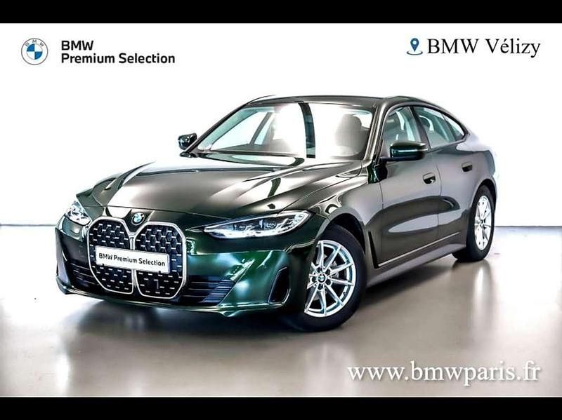 Occasion BMW 420 186 ch (136 kW) 2022 Vert Berline