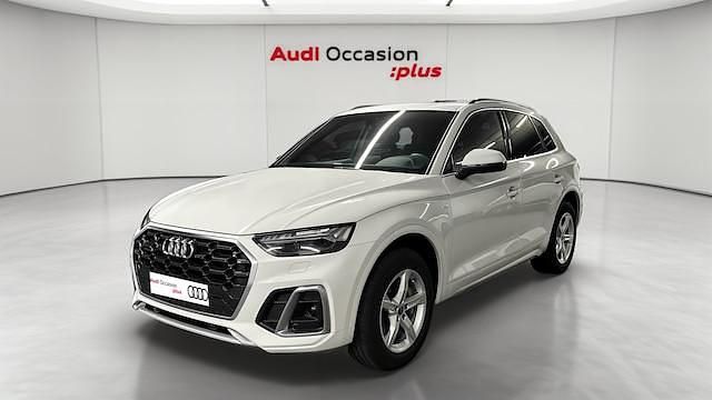 Occasion Audi Q5 S-Line 265 ch (194 kW) 2024 Blanc glacier métallisé SUV