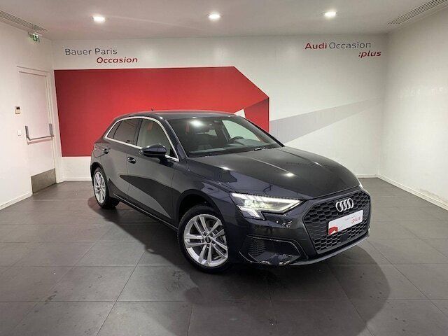 Gris manhattan métallisé Utilisé 2024 Audi A3 Sportback e-tron Business Berline | 39 900 € (Prix cher) - Image 1/4