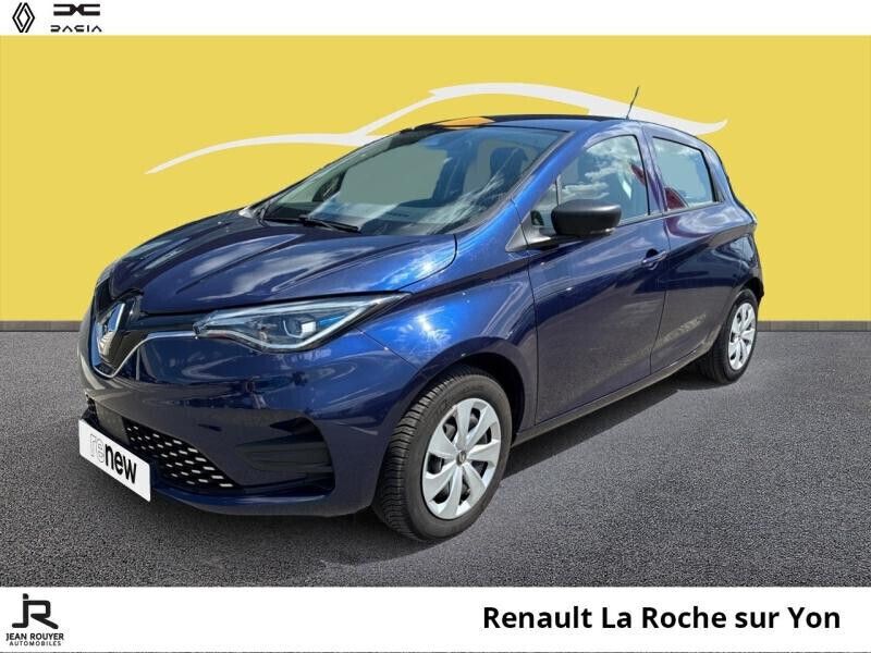 Bleu Utilisé 2022 Renault Zoe Equilibre Citadine | 16 890 € (Prix assez cher) - Image 1/4