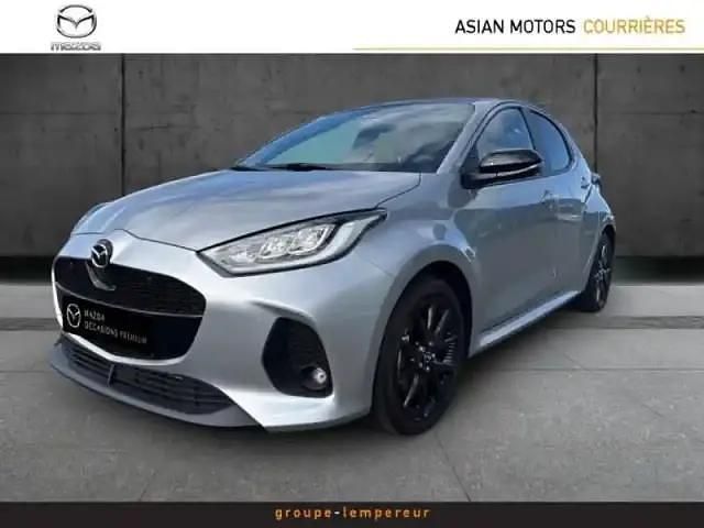 Stormy silver métallisé Occasion 2025 Mazda 2 Homura-Line Berline | 29 990 € - Image 1/4