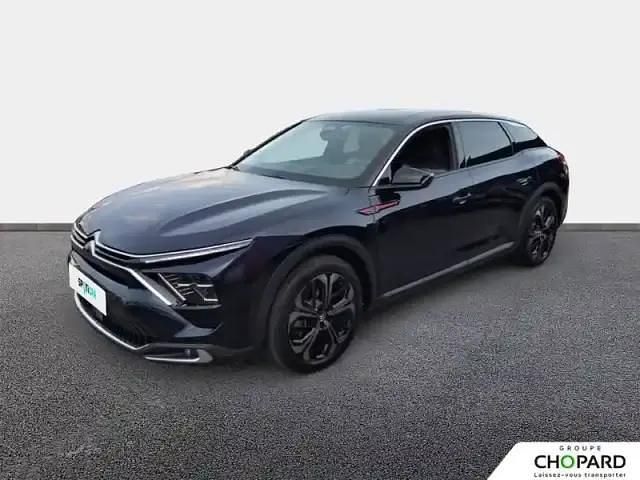 Bleu Occasion 2024 Citroën C5 X Break | 29 900 € (Prix juste) - Image 1/4