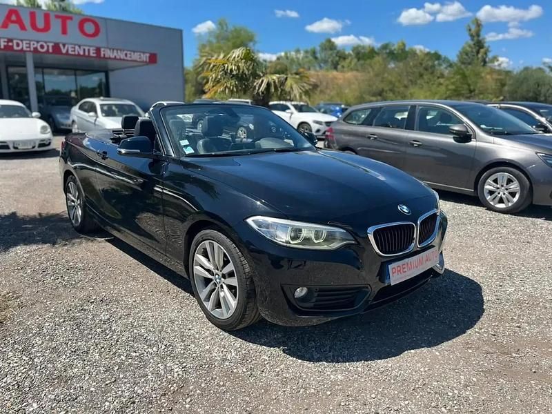 Occasion BMW 220 190 ch (139 kW) 2015 Noir Cabriolet