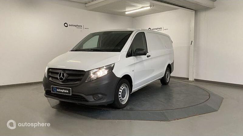 Blanc arctique Utilisé 2022 Mercedes Vito Monospace | 28 999 € (Bon prix) - Image 1/4