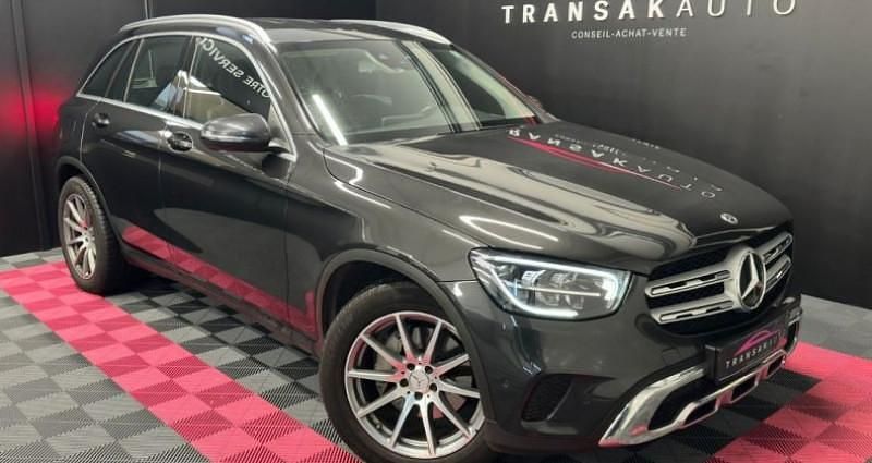 Gris Occasion 2019 Mercedes GLC220 Avantgarde SUV | 30 490 € (Bon prix) - Image 1/4