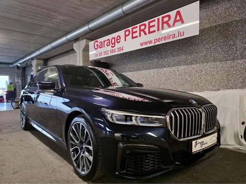 Noir Occasion 2019 BMW 745 M Sport Berline | 53 900 € - Image 1/4