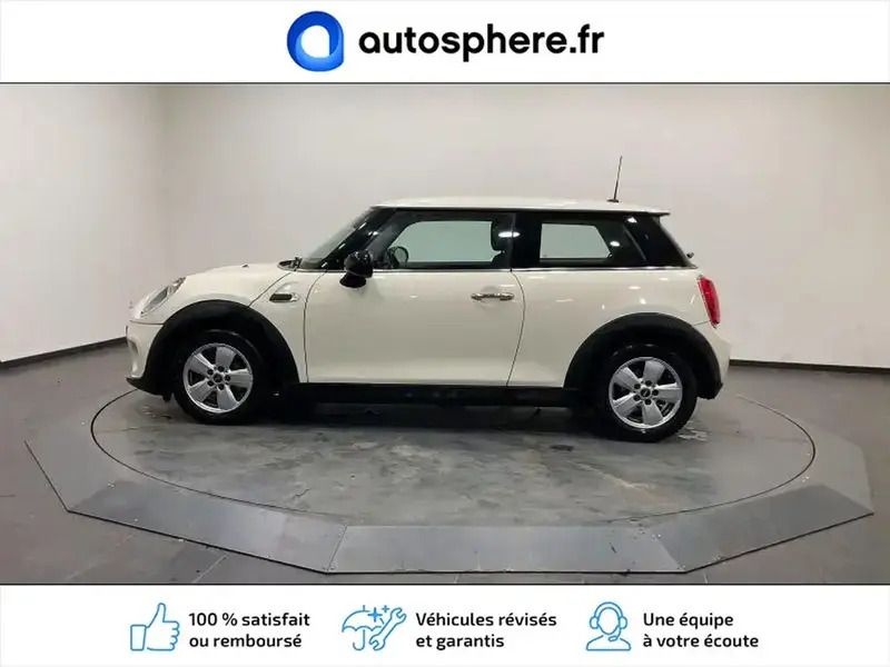 Blanc Utilisé 2016 Mini One D Salt Citadine | 11 999 € (Prix juste) - Image 1/4