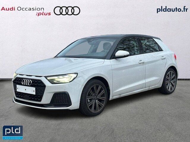 Blanc glacier métallisé gris manhattan métallisé Utilisé 2025 Audi A1 Sportback Design Citadine | 27 300 € (Prix juste) - Image 1/4