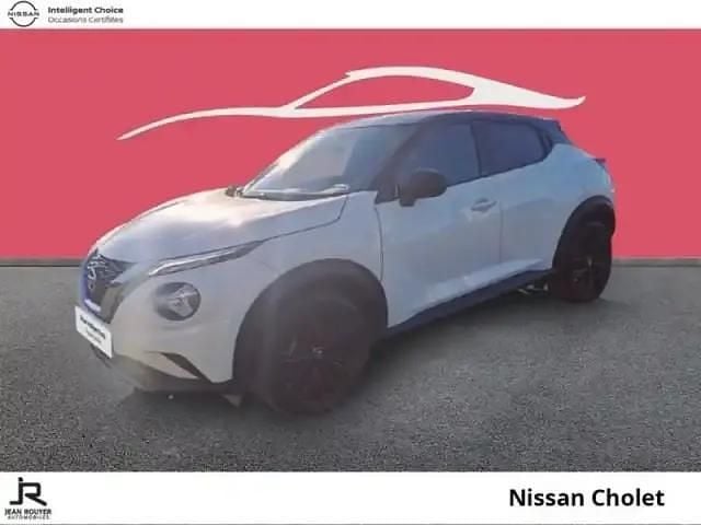 Noir Occasion 2022 Nissan Juke Enigma SUV | 17 690 € (Prix juste) - Image 1/4