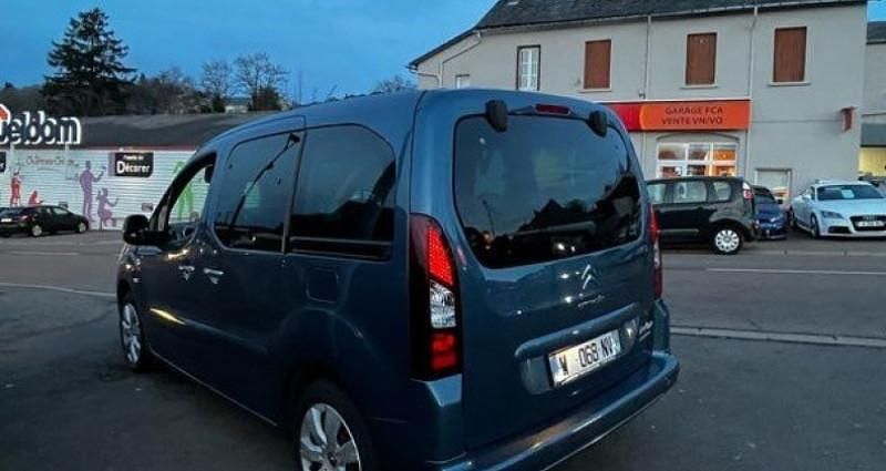 Occasion Citroën Berlingo 101 ch (74 kW) 2017 Bleu Monospace