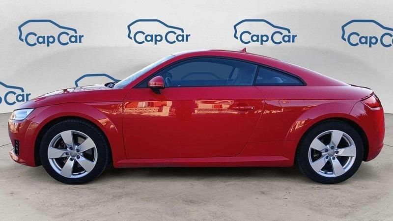 Occasion Audi TT Sport 184 ch (135 kW) 2015 Rouge Coupé