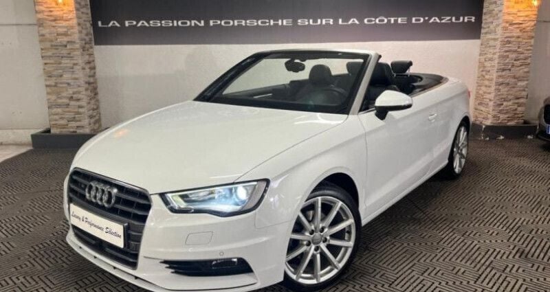 Utilisé 2014 Audi A3 S-Line Cabriolet | 15 990 € (Super prix) - Image 1/4