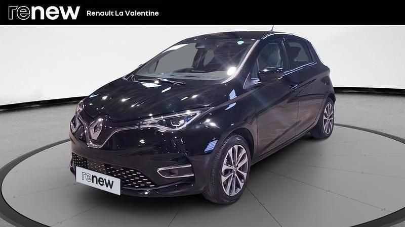 Noir Utilisé 2021 Renault Zoe Intens Citadine | 13 990 € (Prix juste) - Image 1/4
