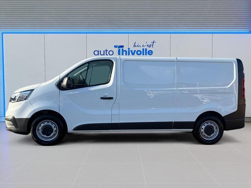 Nouvelle Renault Trafic 2025 Blanc Monospace