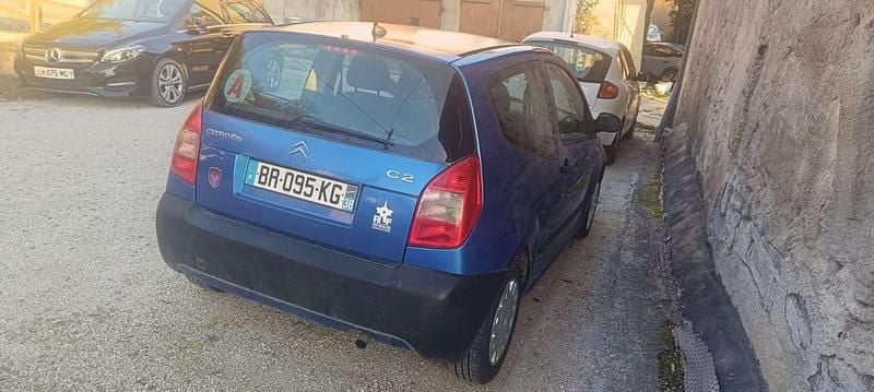 Occasion Citroën C2 60 ch (44 kW) 2003 Bleu Citadine