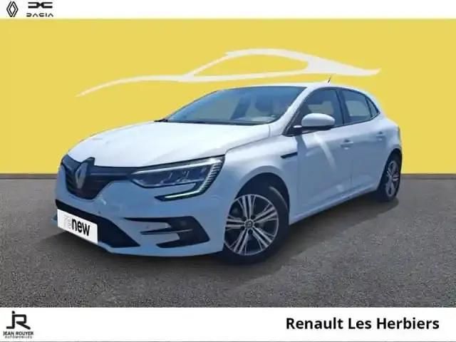 Blanc Utilisé 2023 Renault Mégane IV Evolution Berline | 16 290 € - Image 1/3