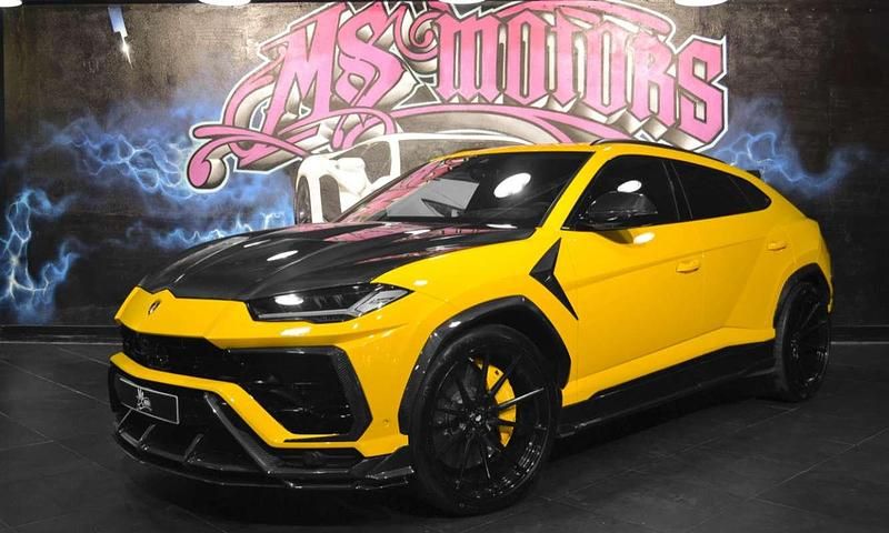 Occasion Lamborghini Urus 650 ch (478 kW) 2019 Jaune SUV