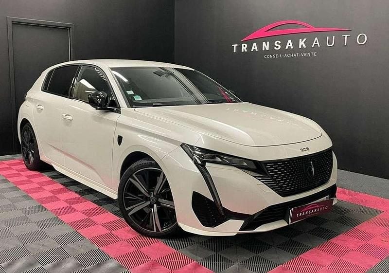 Occasion Peugeot 308 GT 226 ch (166 kW) 2021 Blanc Berline